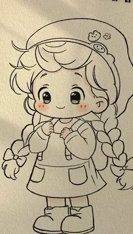 Cách Vẽ Chibi Nữ Dễ Thương Cách Vẽ Chibi Nữ Dễ Thương