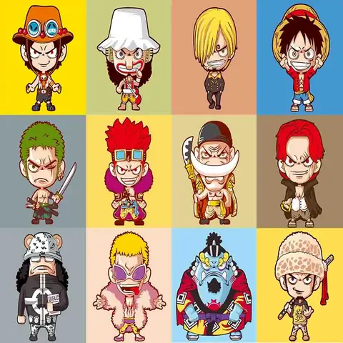 Cách Vẽ Chibi One Piece Cách Vẽ Chibi One Piece