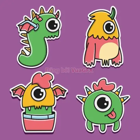 Cách Vẽ Chibi Quái Vật Cách Vẽ Chibi Quái Vật