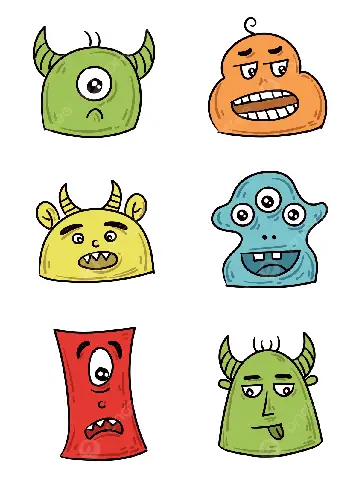 Cách Vẽ Chibi Quái Vật Cách Vẽ Chibi Quái Vật