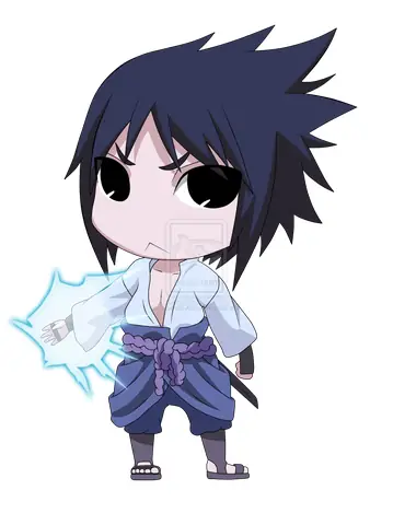 Cách Vẽ Chibi Sasuke Uzumaki Cách Vẽ Chibi Sasuke Uzumaki