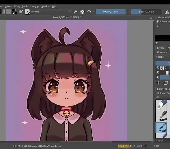 Cách Vẽ Chibi Trên Máy Tính Cách Vẽ Chibi Trên Máy Tính