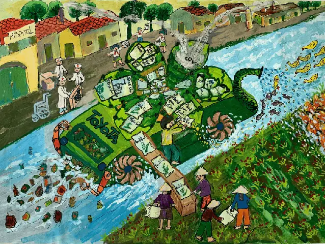 Cách Vẽ Chiếc Mô Tô