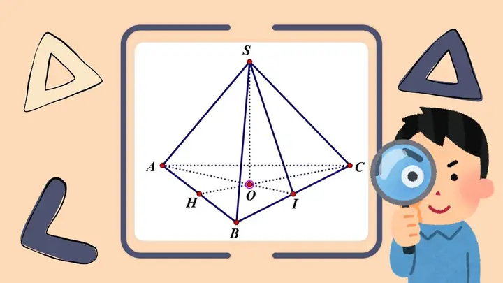 Cách Vẽ Chóp Đều Đẹp Cách Vẽ Chóp Đều Đẹp