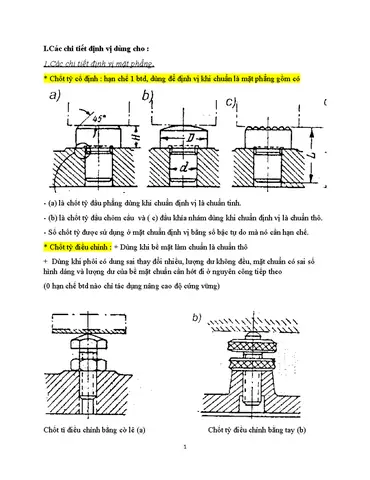 Cách Vẽ Chốt Định Vị