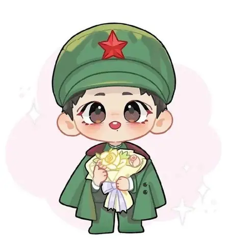Cách Vẽ Chú Bộ Đội Chibi Cách Vẽ Chú Bộ Đội Chibi