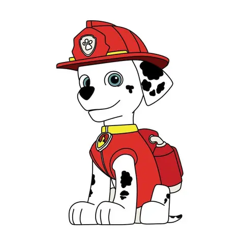 Cách Vẽ Chú Chó Cứu Hộ Cách Vẽ Chú Chó Cứu Hộ