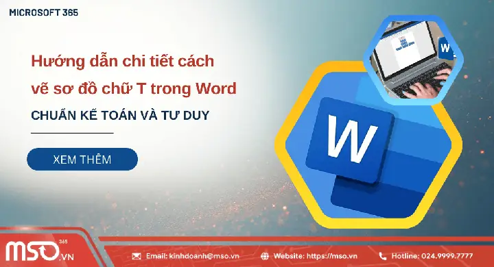 Cách Vẽ Chữ T Trong Word