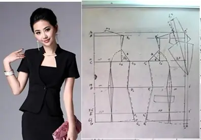 Cách Vẽ Cổ Áo Khoác