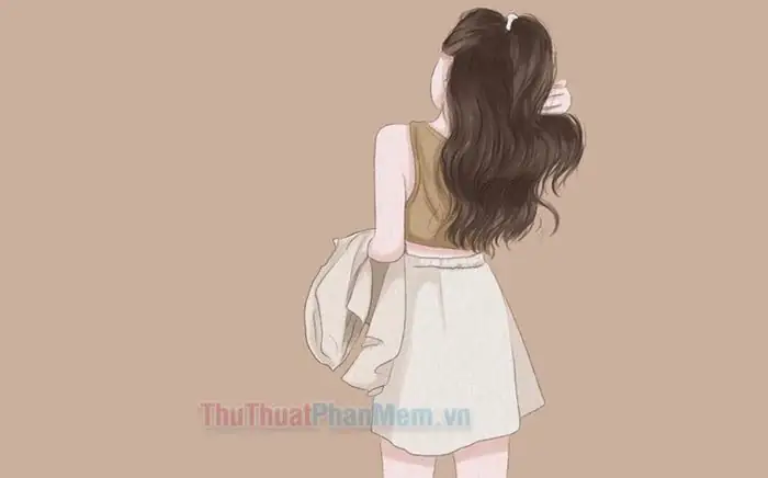 Cách Vẽ Cô Gái Buồn