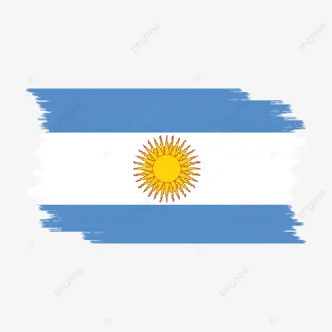 Cách Vẽ Cờ Nước Argentina