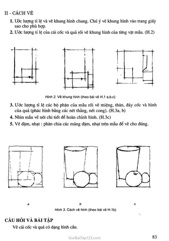 Cách Vẽ Cóc Và Quả