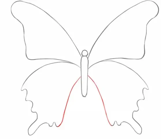 Cách Vẽ Con Bướm Đẹp Nhất