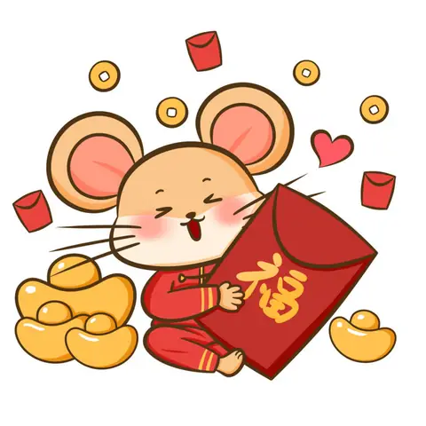 Cách Vẽ Con Chuột Tết