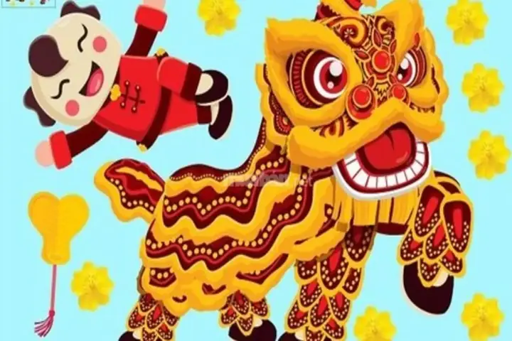 Cách Vẽ Con Lân Sư Rồng Cách Vẽ Con Lân Sư Rồng
