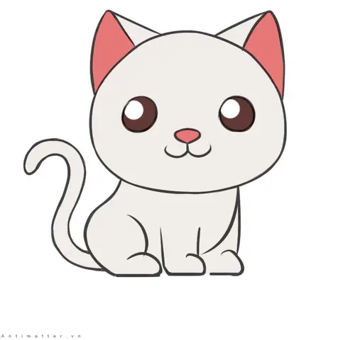 Cách Vẽ Con Mèo Đang Ngồi Cách Vẽ Con Mèo Đang Ngồi