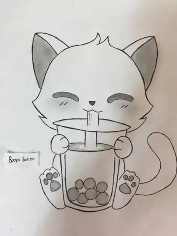 Cách Vẽ Con Mèo Đáng Yêu