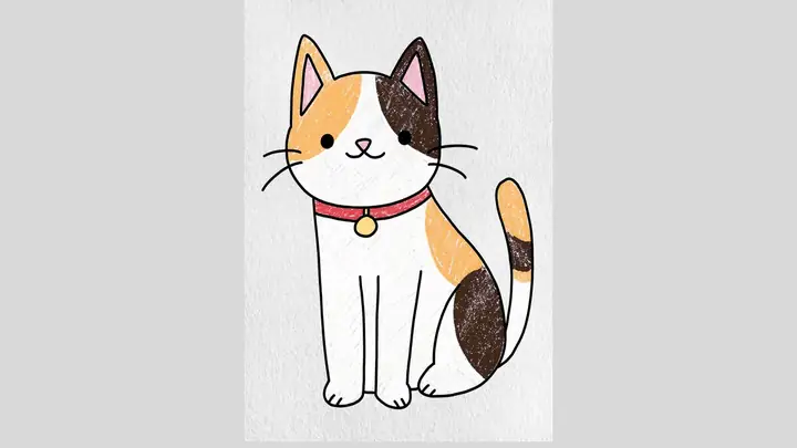 Cách Vẽ Con Mèo Đẹp