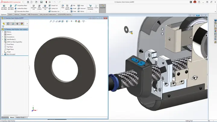 Cách Vẽ Con Ốc Solidworks Cách Vẽ Con Ốc Solidworks
