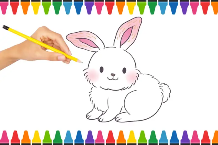 Cách Vẽ Con Thỏ Đẹp Nhất
