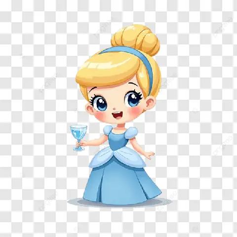 Cách Vẽ Công Chúa Cinderella Cách Vẽ Công Chúa Cinderella