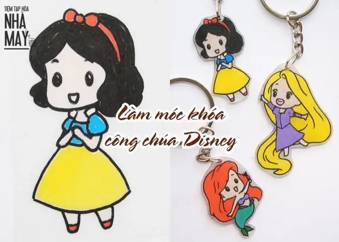 Cách Vẽ Công Chúa Disney Cách Vẽ Công Chúa Disney