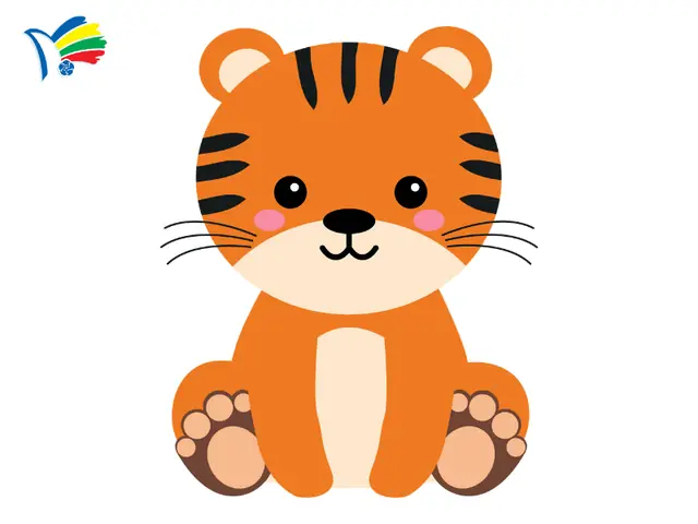 Cách Vẽ Cọp Và Tre