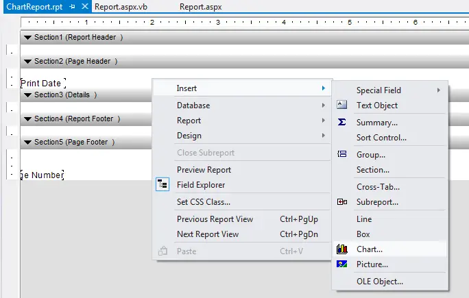 Cách Vẽ Cột Crystal Report