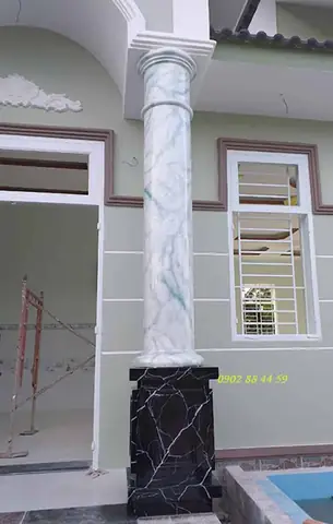 Cách Vẽ Cột Giả Đá