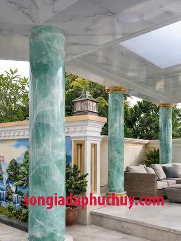 Cách Vẽ Cột Giả Đá