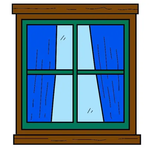 Cách Vẽ Cửa Sổ Đơn Giản