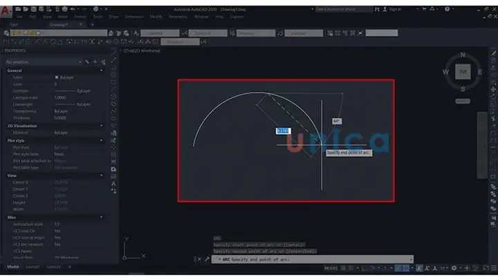 Cách Vẽ Cung Trong Cad