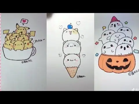 Cách Vẽ Cute Tik Tok Cách Vẽ Cute Tik Tok