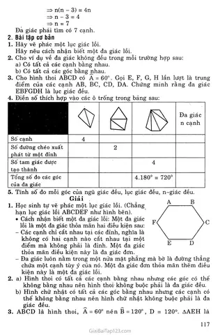 Cách Vẽ Đa Giác Lồi