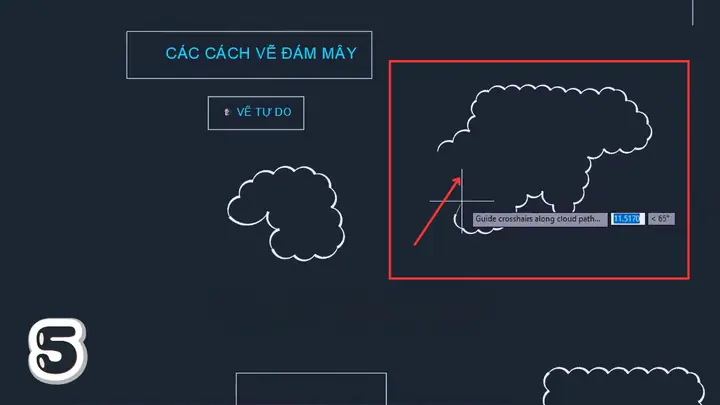 Cách Vẽ Đám Mây Trong Cad