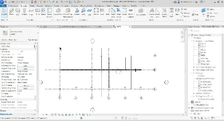 Cách Vẽ Dầm Trong Revit
