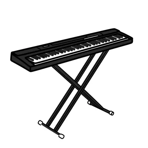Cách Vẽ Đàn Piano Đơn Giản Cách Vẽ Đàn Piano Đơn Giản
