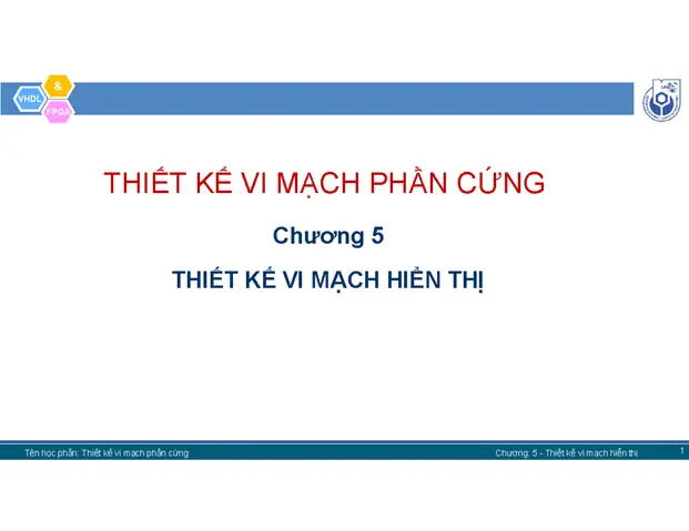 Cách Vẽ Dạng Sóng Vhdl