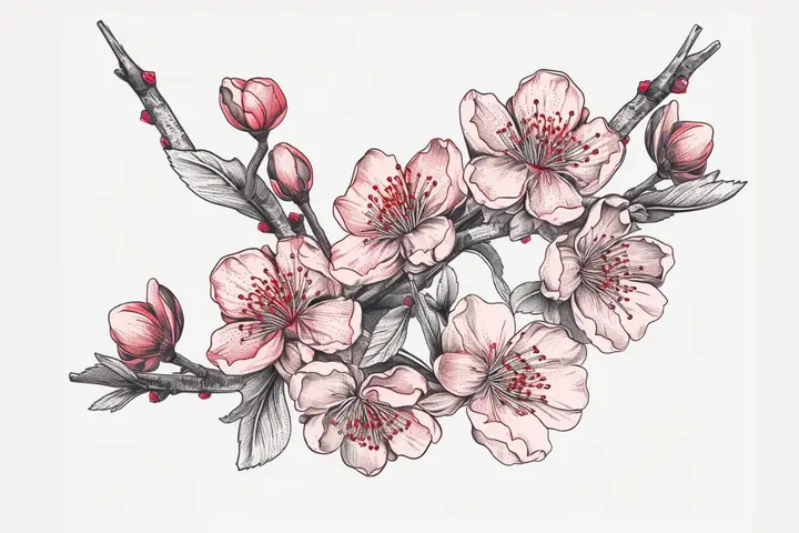 Cách Vẽ Đào Nhật Tân