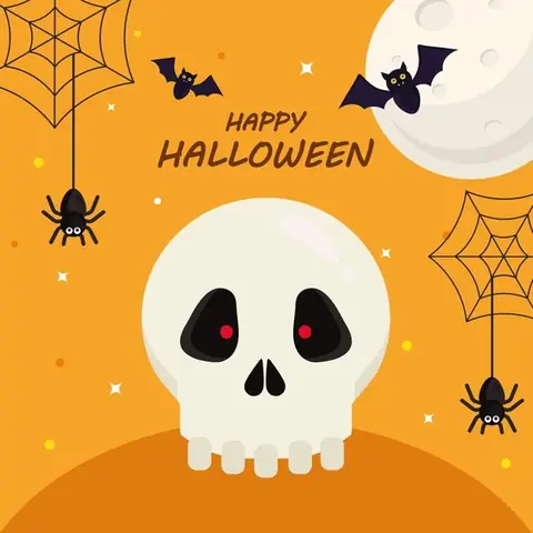 Cách Vẽ Đầu Lâu Halloween Cách Vẽ Đầu Lâu Halloween