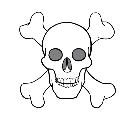 Cách Vẽ Đầu Lâu Halloween Cách Vẽ Đầu Lâu Halloween