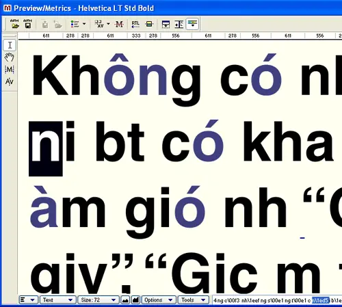 Cách Vẽ Dấu Trong Fontlab