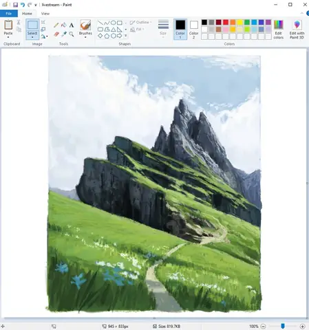 Cách Vẽ Đẹp Trên Paint Cách Vẽ Đẹp Trên Paint