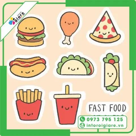 Cách Vẽ Đồ Ăn Đẹp Cách Vẽ Đồ Ăn Đẹp
