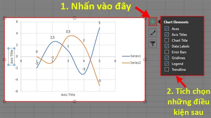 Cách Vẽ Đồ Thị Excel Cách Vẽ Đồ Thị Excel