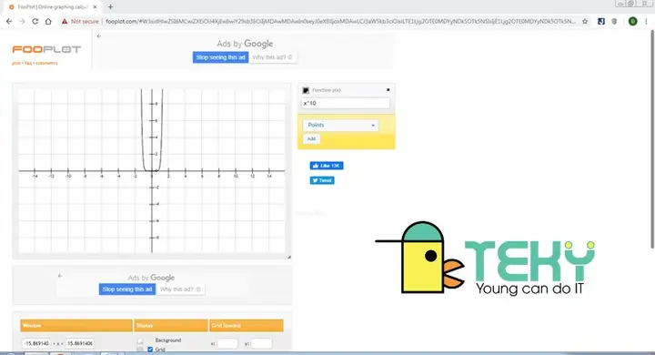 Cách Vẽ Đồ Thị Online