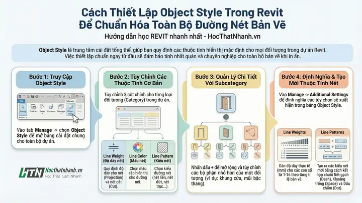 Cách Vẽ Độ Trong Revit