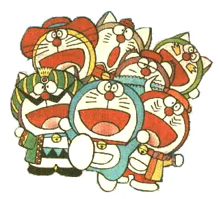 Cách Vẽ Đội Quân Doraemon Cách Vẽ Đội Quân Doraemon