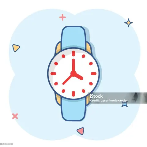 Cách Vẽ Đồng Hồ Đeo Tay