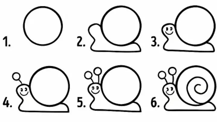Cách Vẽ Động Vật Đơn Giản